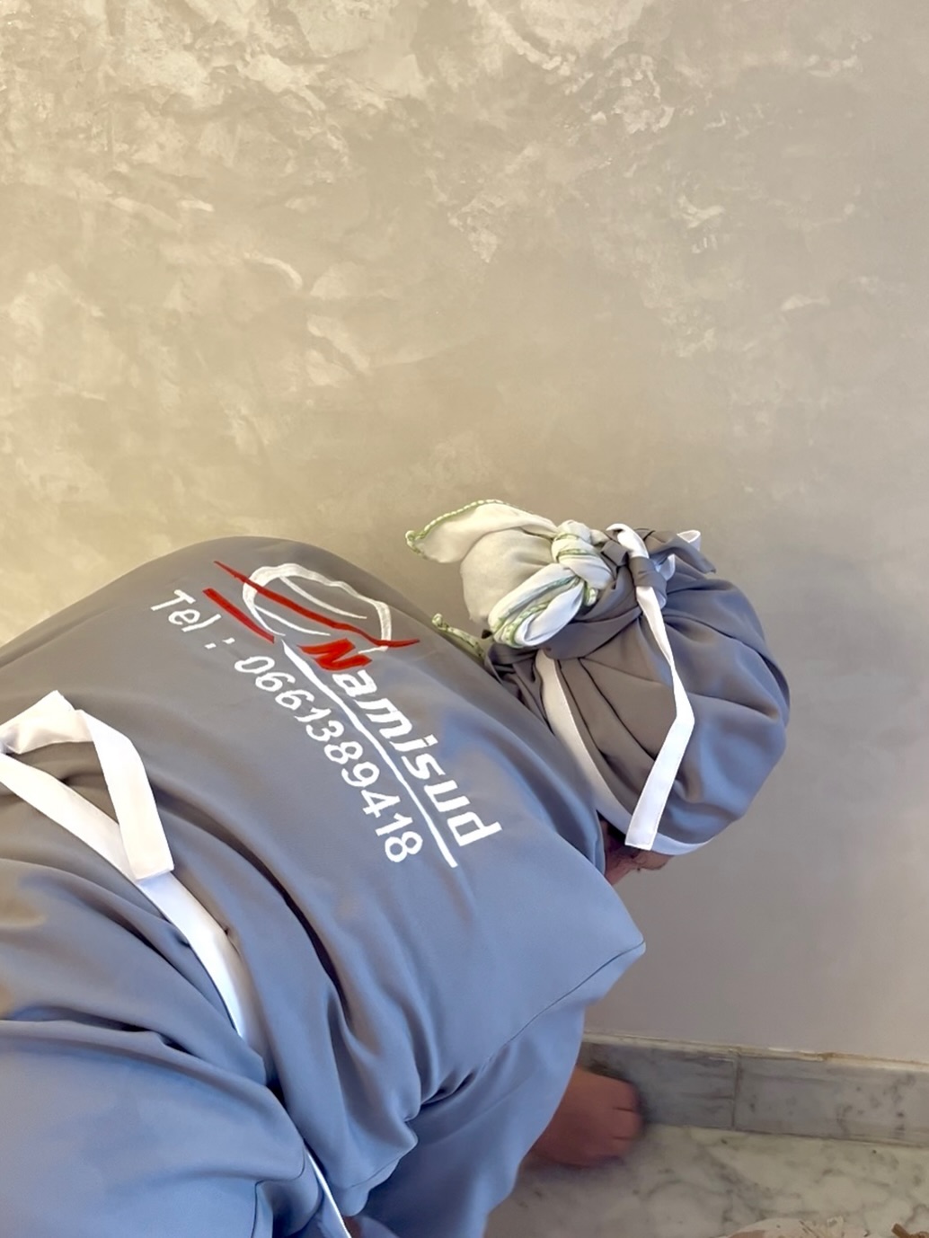 Équipe Namisud en tenue de travail